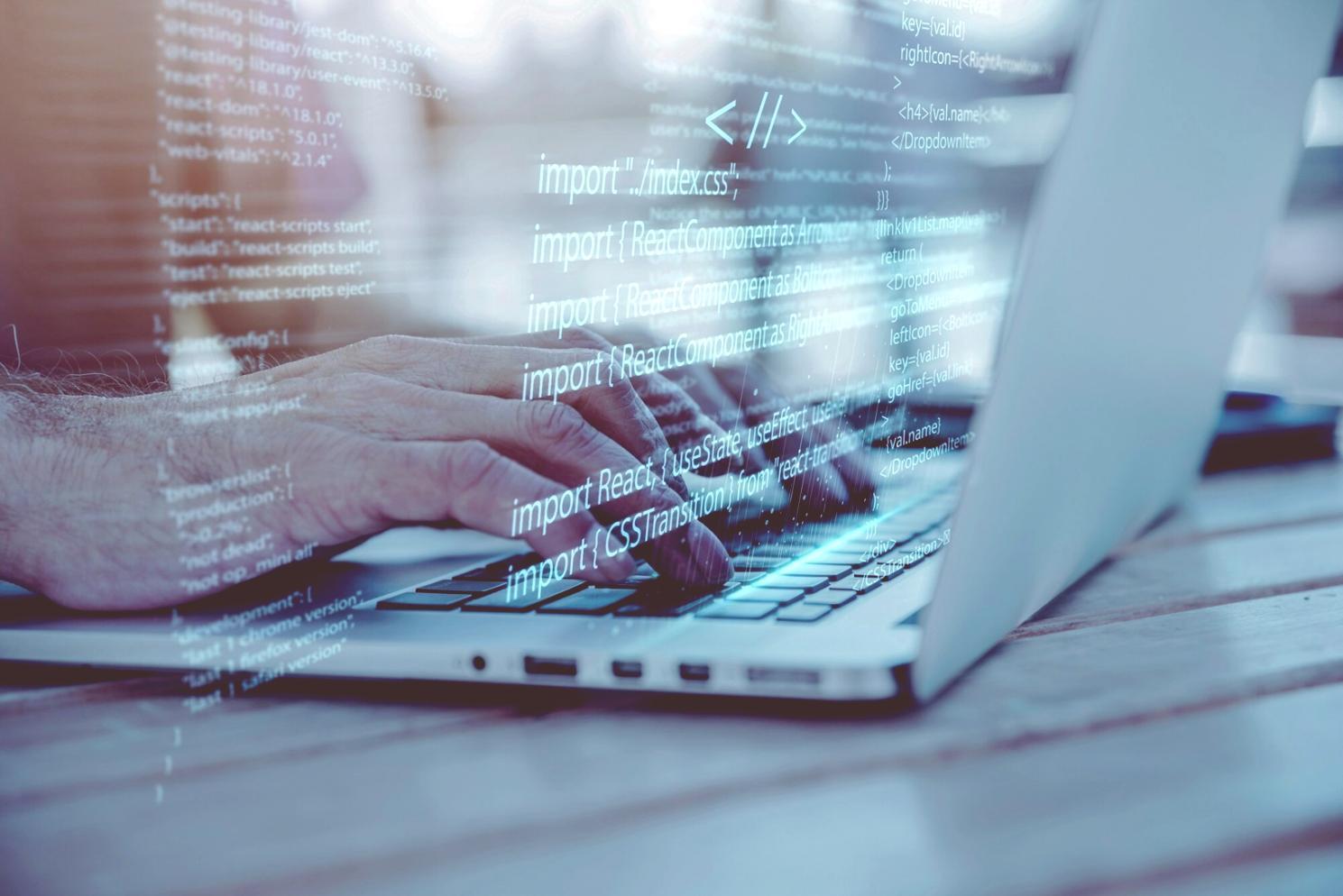 Testing professionals reviewing application functionality on multiple devices and browsers