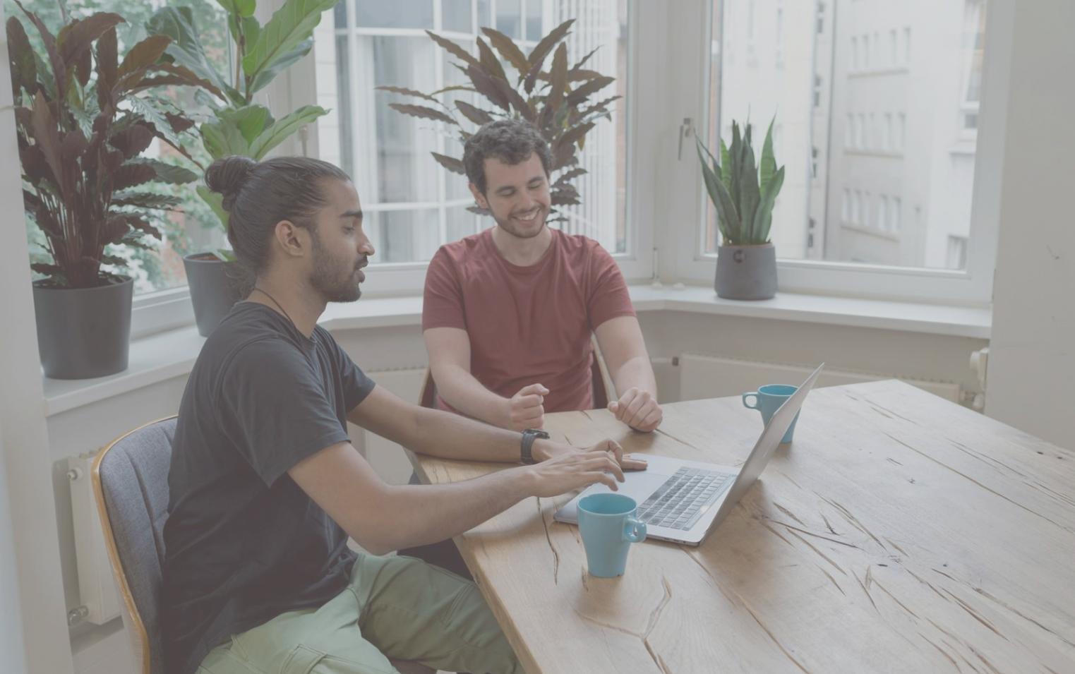 Students collaborating on software testing exercises in a modern learning environment